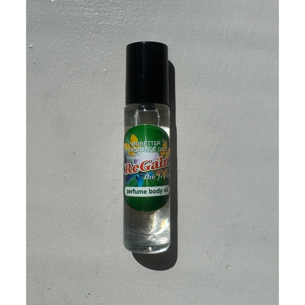 ReGain Laundry Fabric Softener Detergent Fragrance Oil Perfume Body Roll On